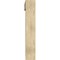 Ekena Millwork Westlake Slat Rough Sawn Bracket w/ Offset Brace, Douglas Fir, 8"W x 48"D x 48"H BKT0806X48X48WTL06RDF - alternate 3